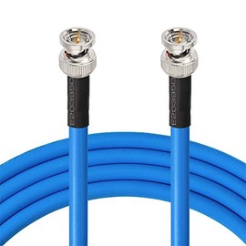 Superbat SDI Cable BNC Cable 3G/6G/12G (Belden 1694A)ï¼10FT/15FT/30FT/50FT/75FT/100FT/200FT,Supports HD-SDI/3G-SDI/4K/8Kï¼SDI Video Cable Precision Video Cable(1Pcs)