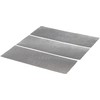 KOTARBAU® Set of 50 Sanding Sheets for Plaster Sanders for