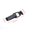 Rannb Large Toggle Latch Spring Loaded Hasp Latch for Trunk,