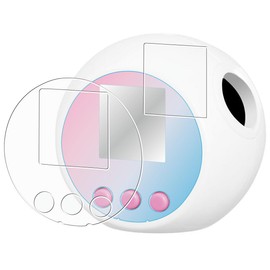 ClearView Punirunzu Sanrio Characters LCD Protective Film AR/Matte Hybrid High Performance Reflective Reduction Made in Japan