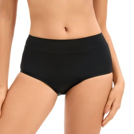 Sexybody Period Swimwear Swimsuit Bottoms Swim Bottoms Leakproof Bathing Suit Bikini Bottoms for Womens Teens Girls