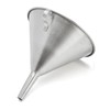 De Buyer 3356.12 N Funnel with Filter Stainless Steel Diameter