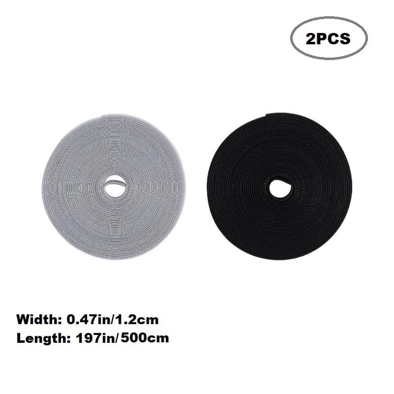 Hook and Loop Tape Self-Wrap Hook & Loop Tape in