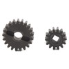 RC Car Reduction Gear Black Steel Smooth Running 0.8M 14T