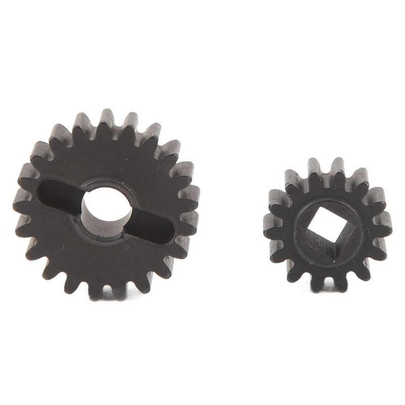 RC Car Reduction Gear Black Steel Smooth Running 0.8M 14T