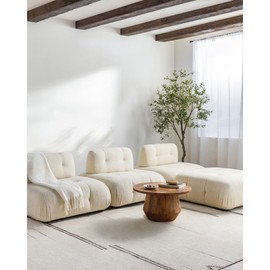 Livabliss x Becki Owens Rivi Moroccan Runner Area Rug, 2'7" x 7'3", Cream/Charcoal