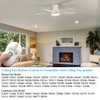Universal Ceiling Fan Remote Control Kit Replacement for Harbor Breeze