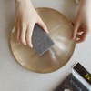 Notdam scrubber for organic dishes / 놋담 유기그릇 전용 수세미