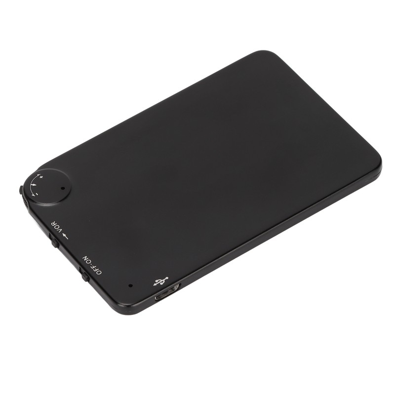 Voice Activated Recorder Portable Adjustable Noise Reduction Sound Recording Device