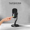TOALLIN CM60 - USB Condenser Microphone for Recording, Streaming, Podcasting,