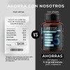 Suplemento Alimenticio Lifeed5 Mens Tsto Energía 45 Cápsulas
