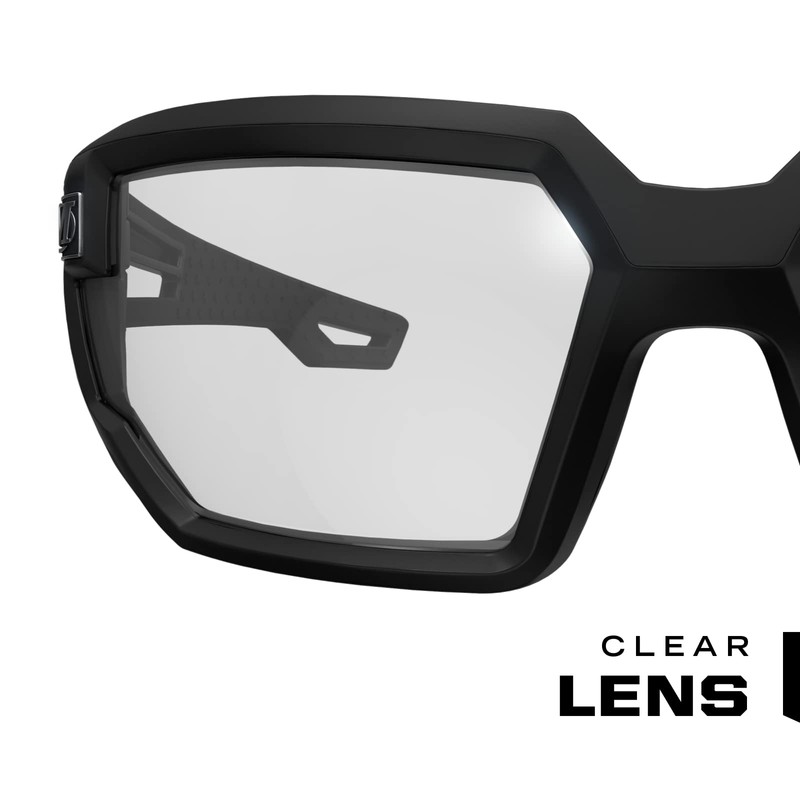 Mechanix Wear Vision Type-X (One Size, Black/Black)