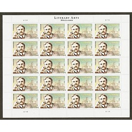 O. Henry Sheet of 20 Mint US Postage Current First Class Stamps Scott 4705