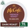 McCafe French Roast, Single Serve Coffee Keurig K-Cup Pods, Dark