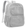 Yusudan Mesh Backpack for School, Heavy Duty Girls Boys Mesh