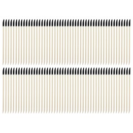 Sarini Pack of 100 Sanding Rods - 150 Grit Matches Sanding Branches for Fine Detail Ideal for Plastic Models, Woodworking and Hobbies, 5.4 Inches Long