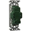 Panasonic WTF19313WK Grounding Outlet with Embedded Earth Terminal for Both