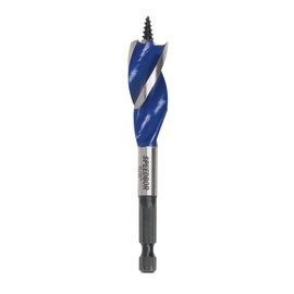 Irwin Tools IRWIN SPEEDBOR Tri Flute Wood Drill Bit 5/8" X 4" (1866034)