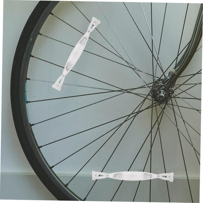 Parliky 1 Pair Reflective Sheet Cycling Reflector Bicycle Spoke Reflectors