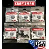 Craftsman 30 CRAFTSMAN 3/8" BLACK REPLACEMENT SOCKET STUDS RACK RAIL