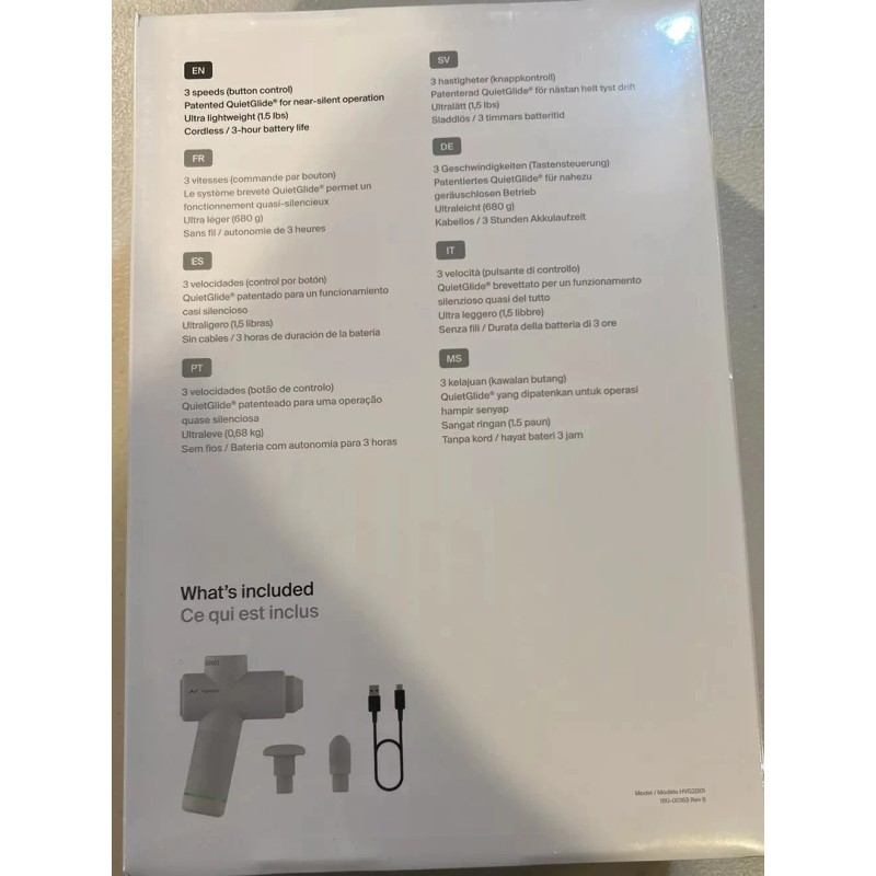 Hyperice Hypervolt GO 2 Handheld Percussion Body Massage Device 3