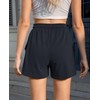 Ladies Summer Cotton Cargo Sports Shorts Soft and Absorbent with