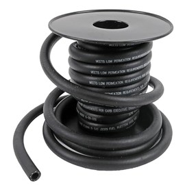 Continental 65152 5/16" ID Fuel Injection Hose - Max 100 psi - SAE 30R9 - 25' Length