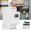 Walfront 30A Digital Timer Switch 7 Day Programmable Electronic Time