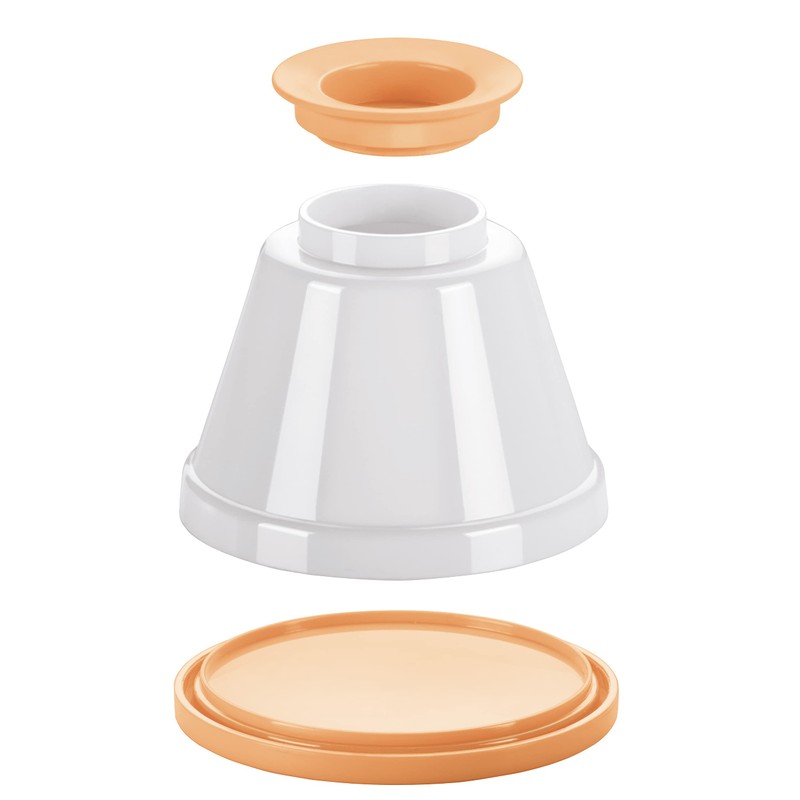 Panna cotta mould set DELÍCIA, 4 pcs