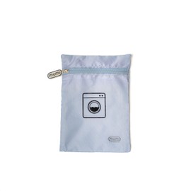 mumi Travel Laundry Bag, Moisture and Smell-Proof, Wash Bags Separate Laundry from Clean Clothes, with Folding Hanger and Outer Bag