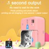 Pocket Photo Printer Wireless Thermal Label Printer 1080P Instant Print