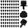 VooGenzek 90 Pieces Adjustable Watering Dripper Sprinkler, Plastic Micro Flow