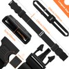 ZINZ Suitcase Strap, Highly Elastic Suitcase, Adjustable Belt Bag, Bungees
