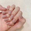 COSMOO- Esmalte de uñas café claro, 12 ml, elegante esmalte