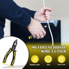 Wire Stripper Pliers 6 Inch 2 in 1 Multifunctional Cable