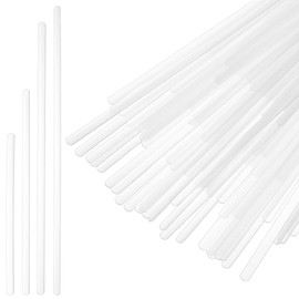 BENECREAT - 80 piezas de 4 tamaños de plástico de polipropileno, 0.3 pulgadas de ancho, correas de corsé para vestido de novia, bullicio hecho a mano, manualidades, vestidos de boda, suministros de