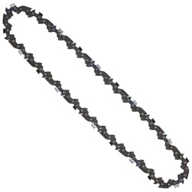 8TEN Semi Chisel Chainsaw Chain 10 Inch .043 3/8 LP 40DL for Ryobi Black & Decker Poulan Husqvarna Echo Craftsman (4 Pack)