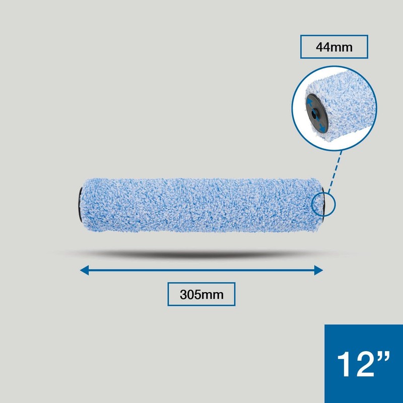 Harris Trade Medium Pile Micropoly Roller Sleeve 12"