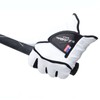 LEZAX U.S. Athletes USGL-5656 Tour Hybrid Gloves, Left Hand, White,