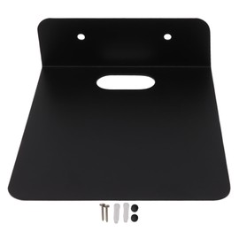 TOPINCN Soporte de Caja de Enrutador Cámara Estante Engrosado Set Top Box Rack Proyector Aleación Enrutador Pared para Organizador Estante para Organizador Estante de Soporte de Aleación