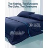 Breescape Cooling Comforter Twin Size - BlendTek™ Q-Max>0.46 Tech, Breathable