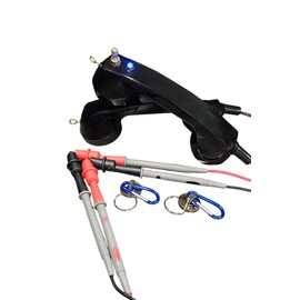 Loop Check® Phones Electrician Continuity Test Set TE001-BM with Magnets