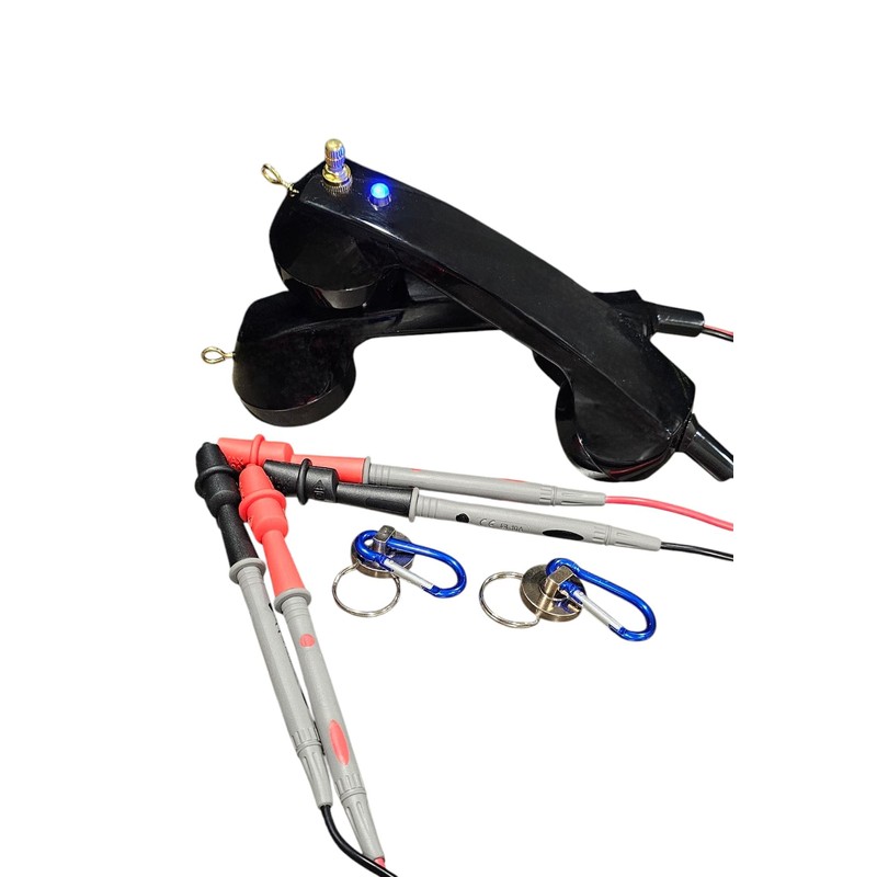 Loop Check® Phones Electrician Continuity Test Set TE001-BM with Magnets