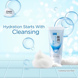HADA LABO Super Hyaluronic Acid Hydrating Face Wash 100g
