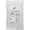 Soeos Lychee Flavored Coconut Jelly Strips, 2.2 lbs (1 Kg),