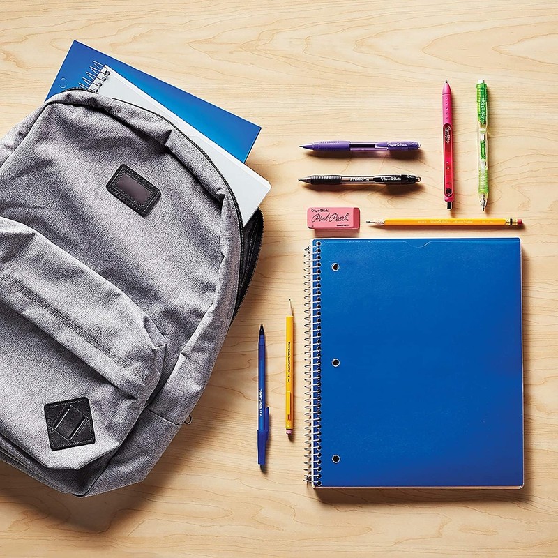 Paper Mate InkJoy 100RT Retractable Ballpoint Pens Pack of 6: