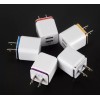Maíz Adaptador Cubo Cargador 2.1a, 2 Puertos Usb Paq 5