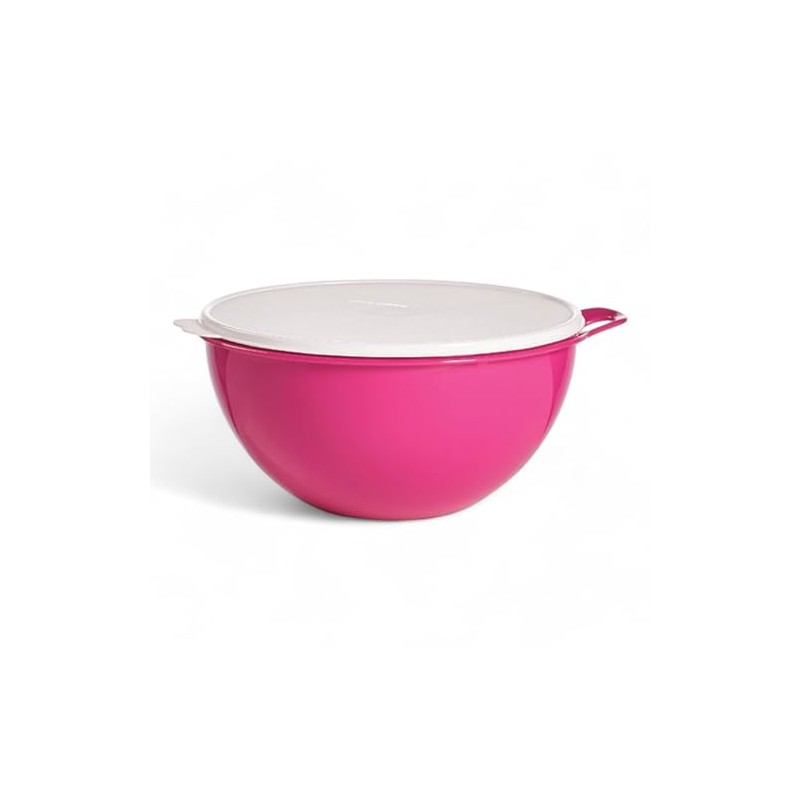 Tupperware Thatsa Bowl Mixing Bowl 32 Cups 7.8L Hot Pink