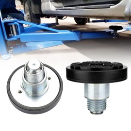 4pc 35mm Car Lift Pad Rubber Tray Heightening Feet Plus High Leg Pads Shaft Diameter