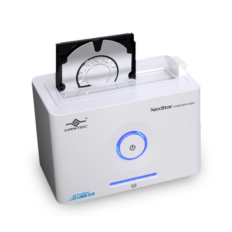 Vantec NST-D300S3 2.5-Inch/3.5-Inch SATA to USB 3.0 SuperSpeed Hard Drive